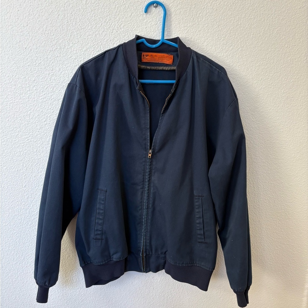 Men's Blue Industrial UniFirst Corporation Jacket